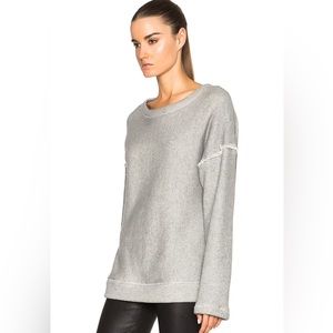 Helmut Lang Boxy Oversized Hem sweater in S